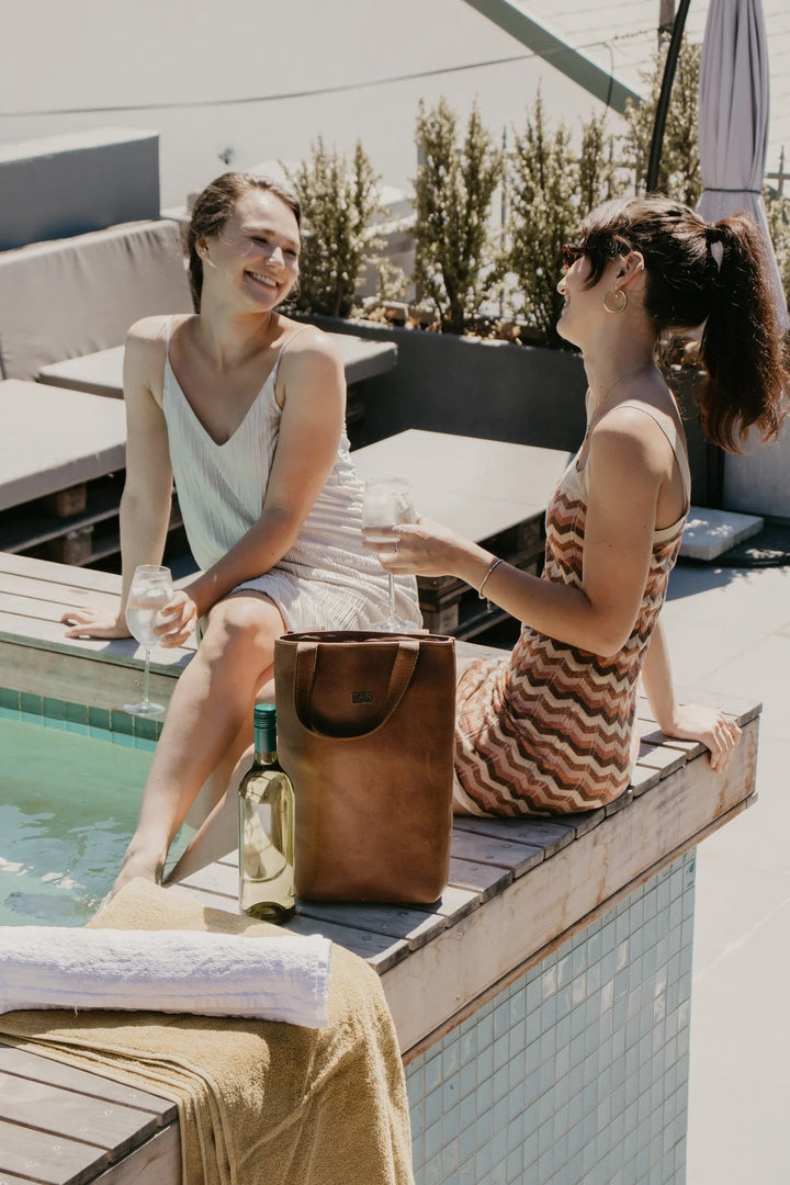 Vinot Leather Wine bag