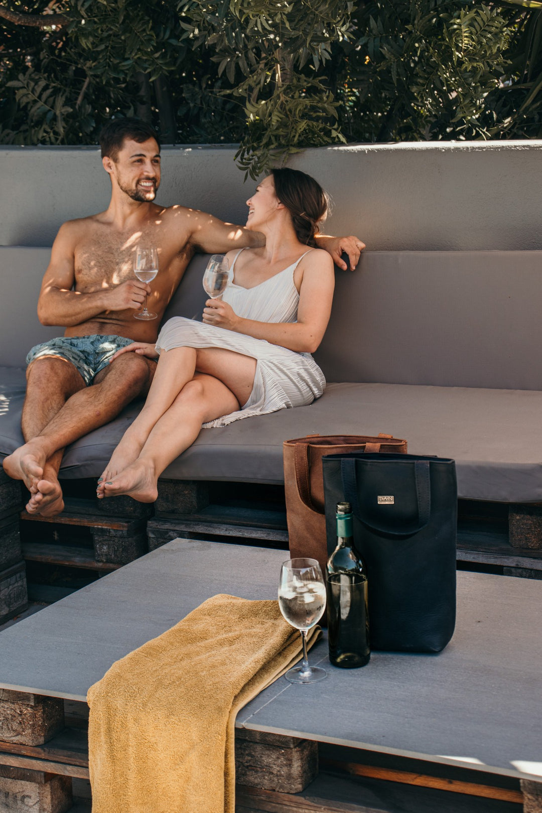 Vinot Leather Wine bag