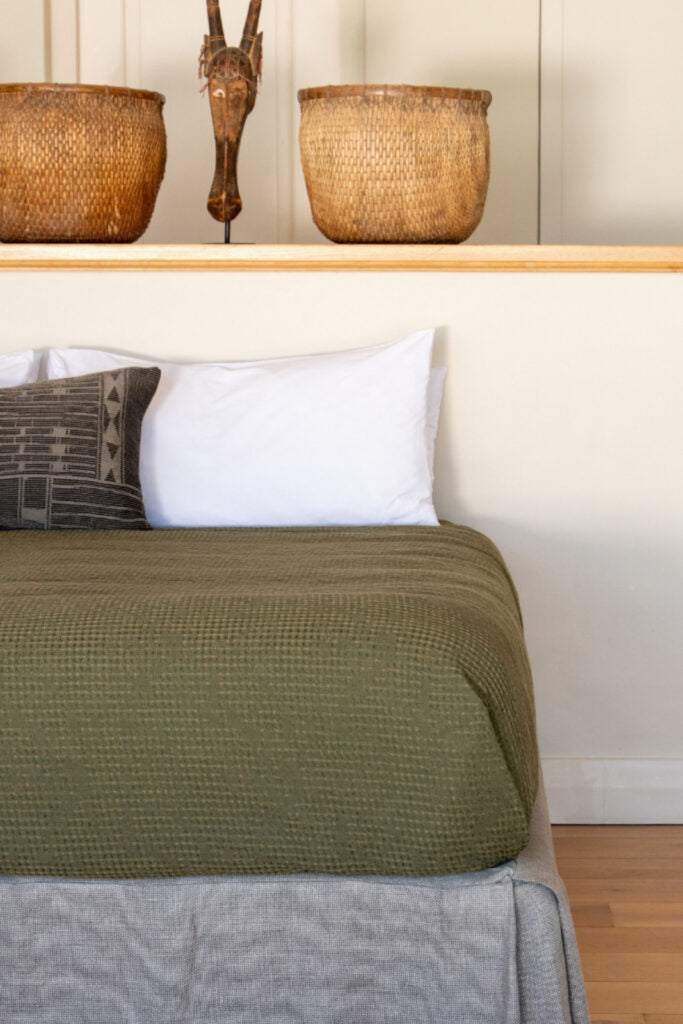 Waffle Collection Bedspreads