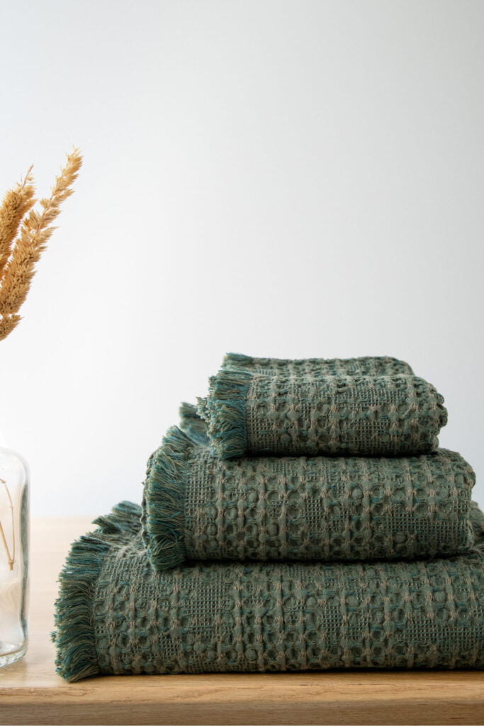 Waffle Collection Towels