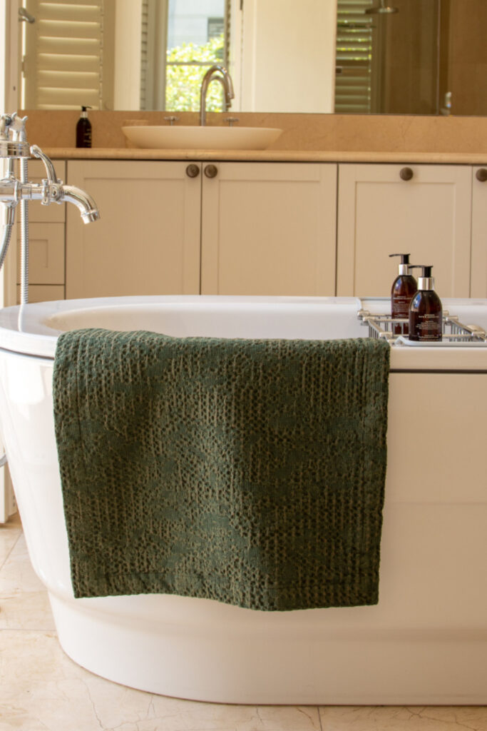 Waffle Collection Bathmats 45x65cm / 18x26"