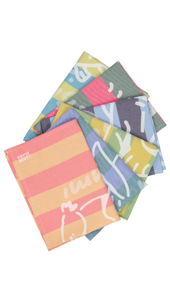 Cape Creatures Collection Tea Towels 45x62cm / 18"x24"