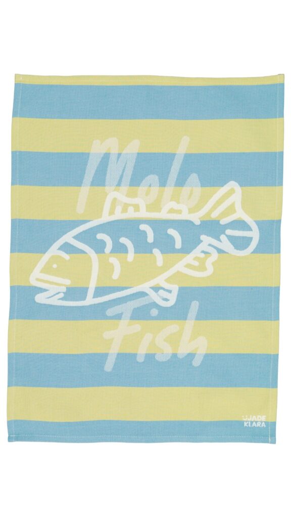 Cape Creatures Collection Tea Towels 45x62cm / 18"x24"