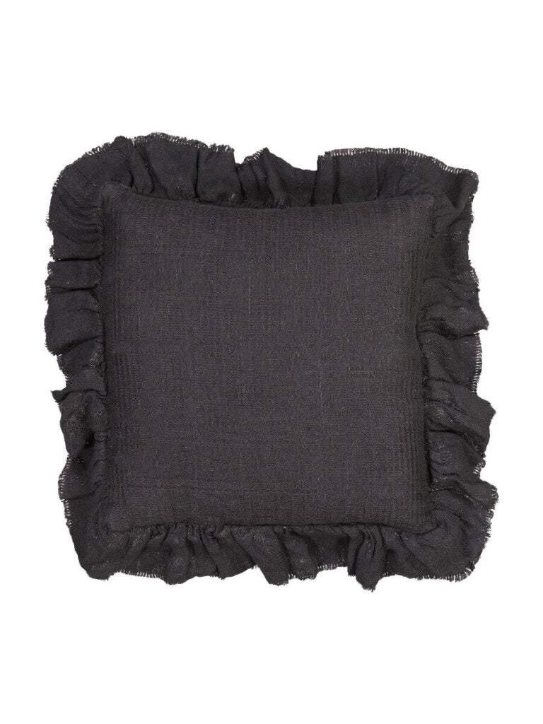 Bogolan Collection Flounced Cushion Covers 45x45cm / 17"x17"