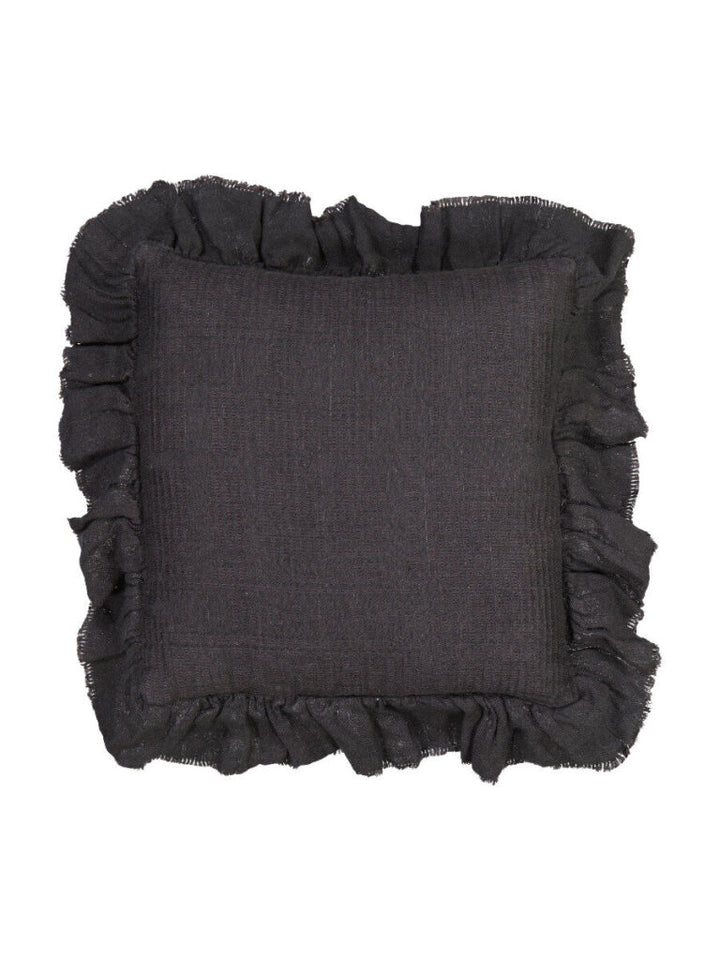 Bogolan Collection Flounced Cushion Covers 45x45cm / 17"x17"