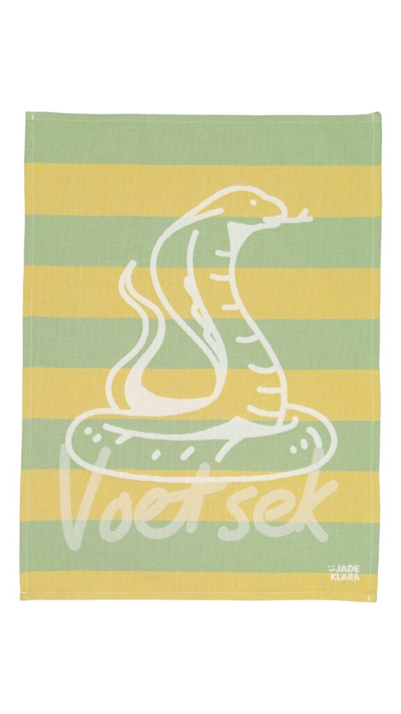 Cape Creatures Collection Tea Towels 45x62cm / 18"x24"