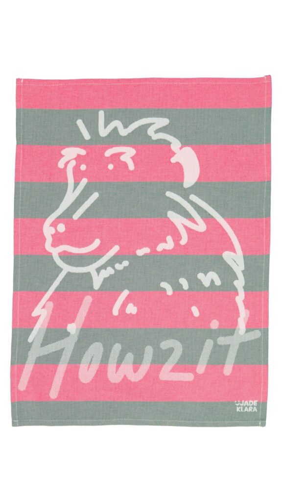 Cape Creatures Collection Tea Towels 45x62cm / 18"x24"