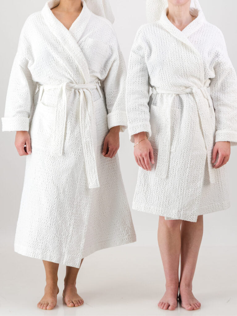 Waffle Collection Bathrobes