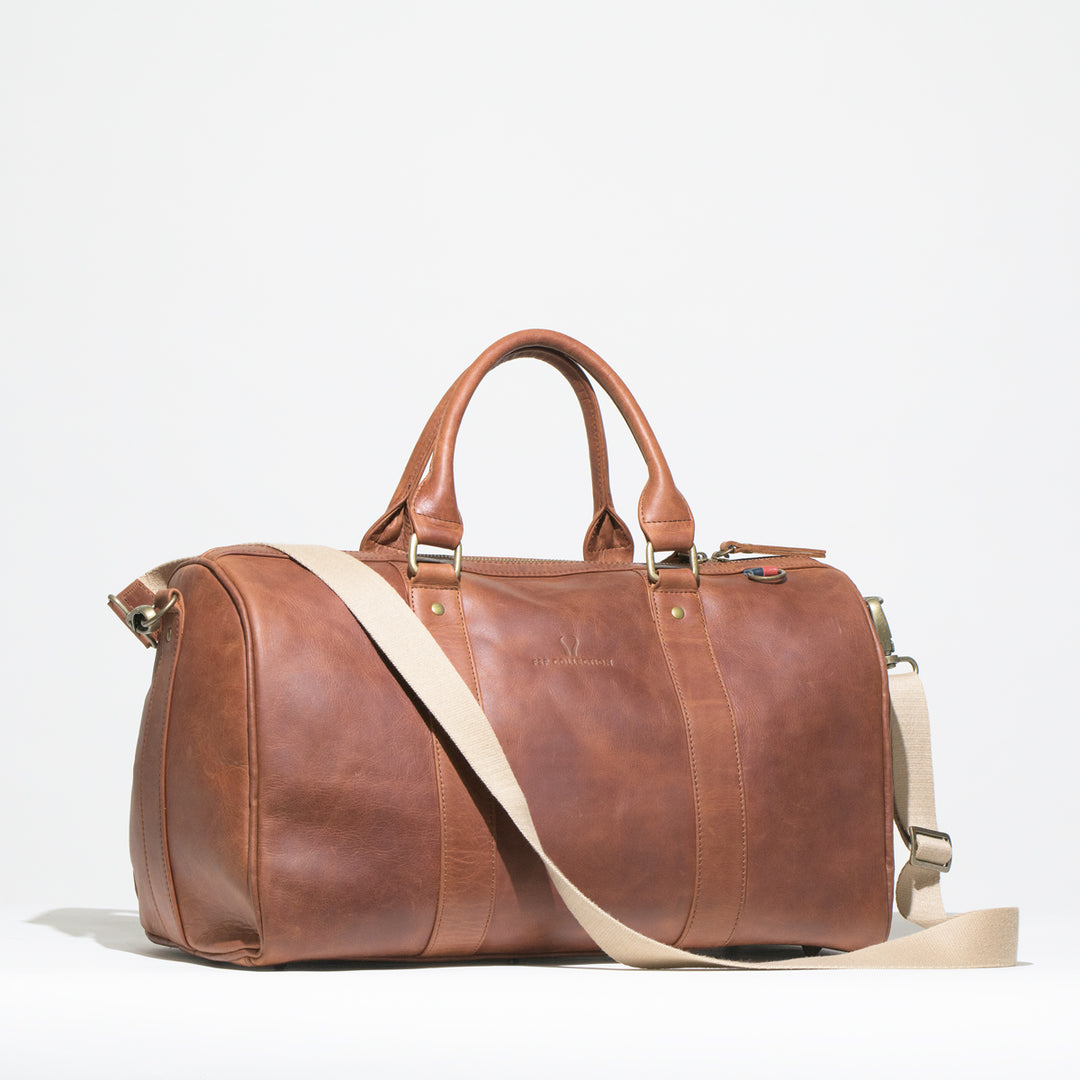 Wilbury Leather Overnighter Travel Bag
