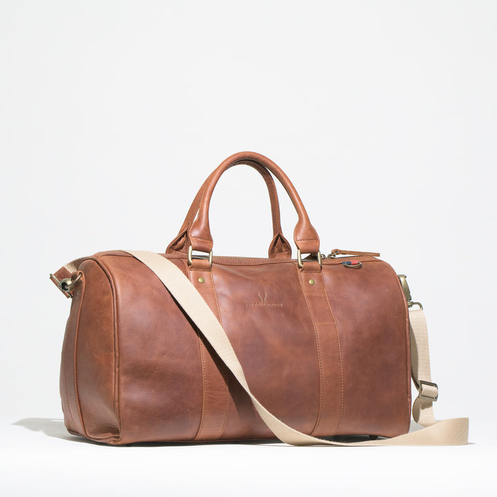 Wilbury Leather Overnighter Travel Bag