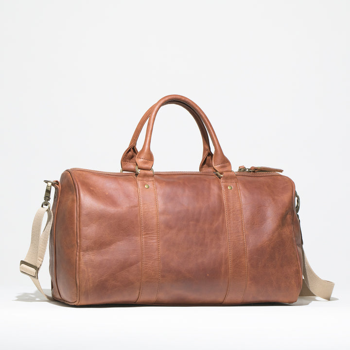 Wilbury Leather Overnighter Travel Bag