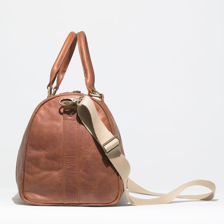 Wilbury Leather Overnighter Travel Bag