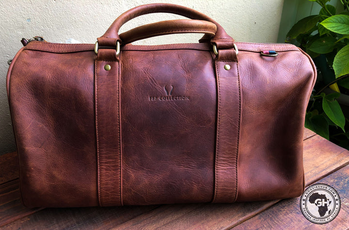 Wilbury Leather Overnighter Travel Bag