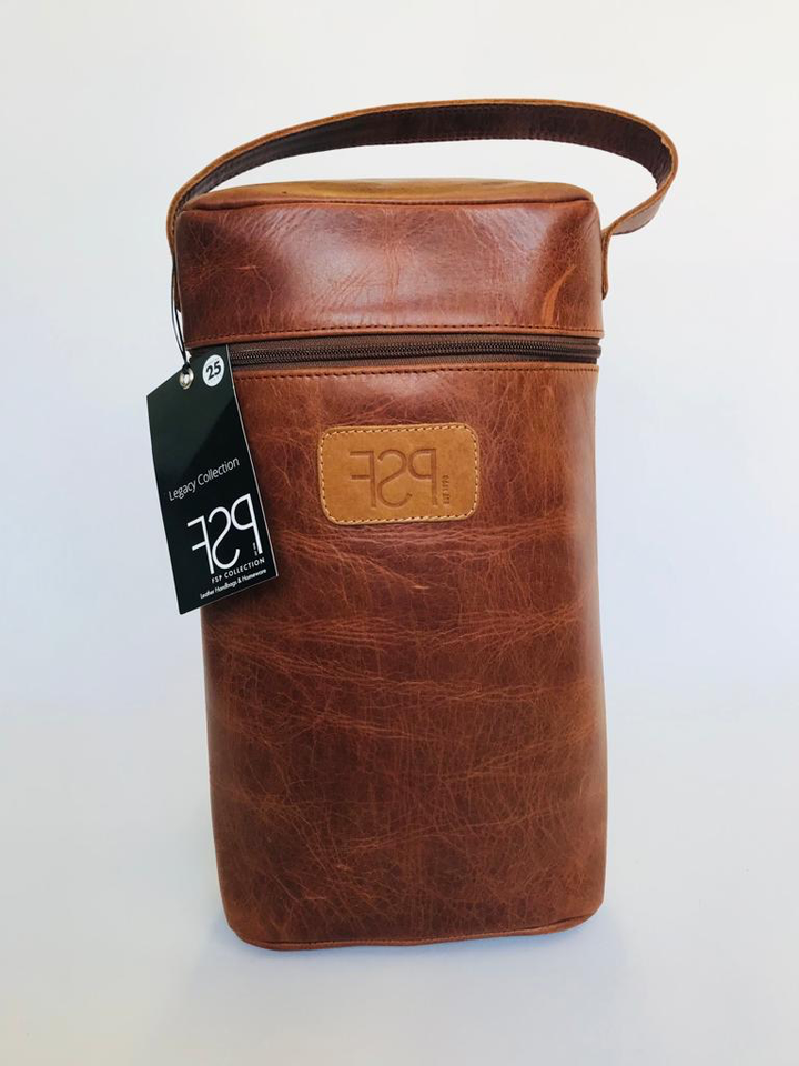 Wine Carrier Leather