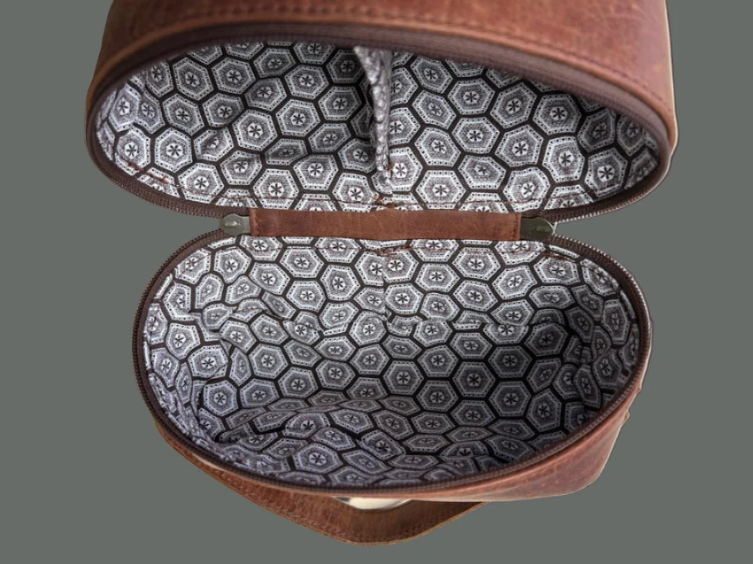 Wine Carrier Leather