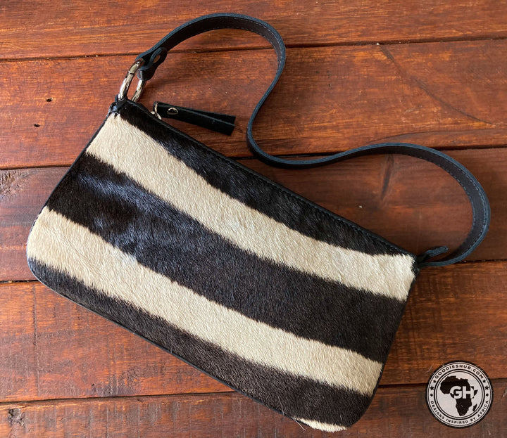 Tully Zebra Bag