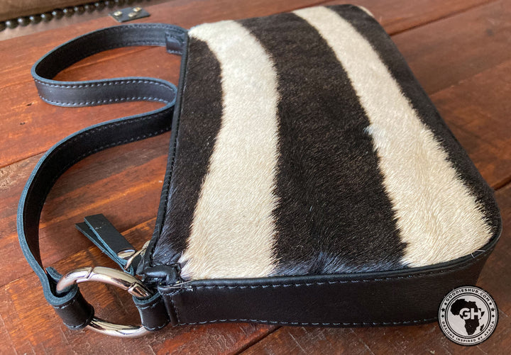 Tully Zebra Bag