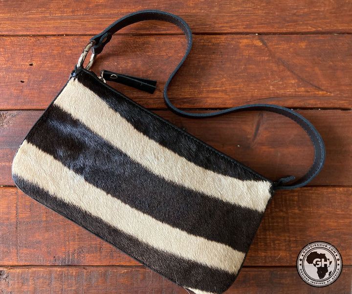Tully Zebra Bag