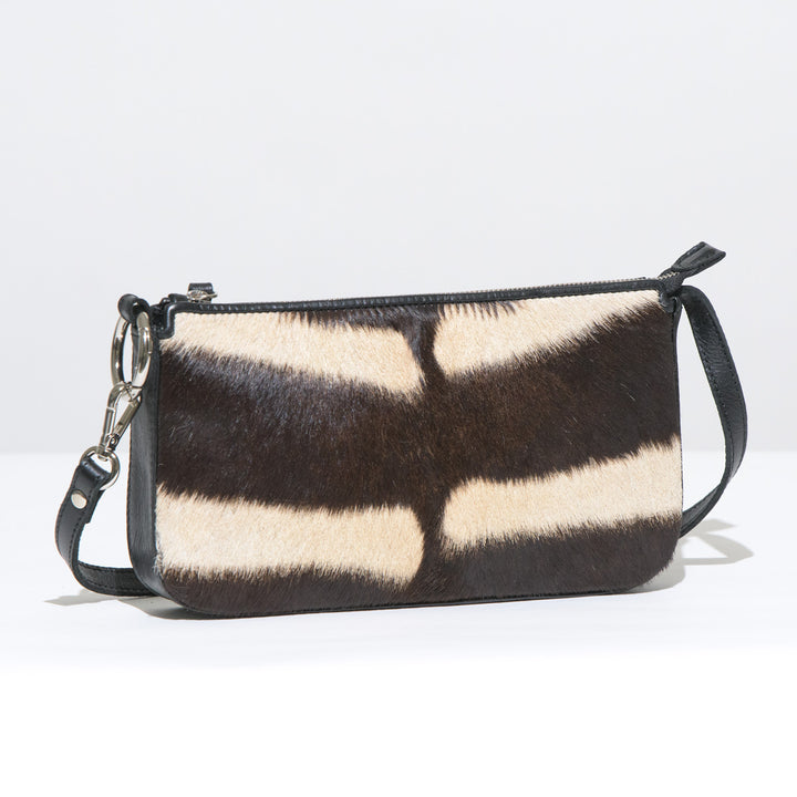 Tully Zebra Bag