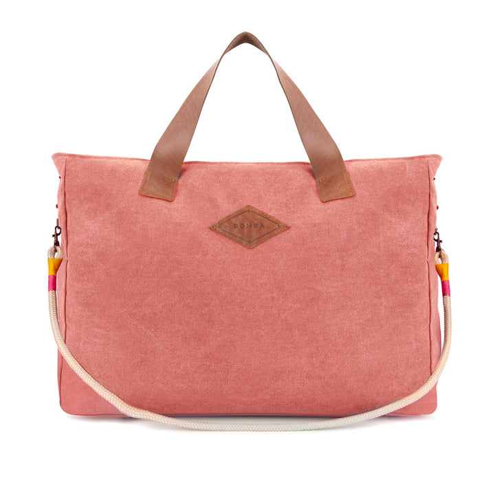 Betty Bag - Cotton, Canvas and Leather