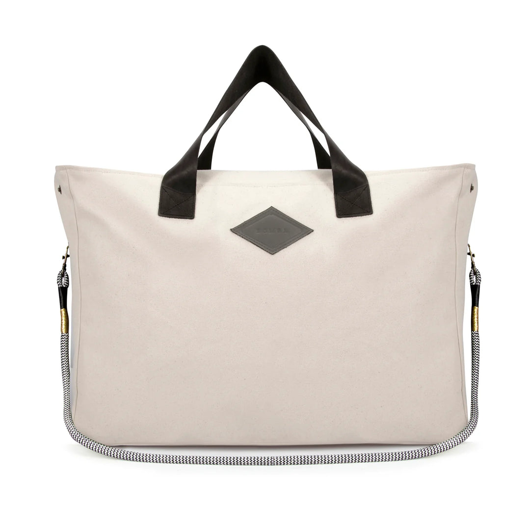 Betty Bag - Cotton, Canvas and Leather