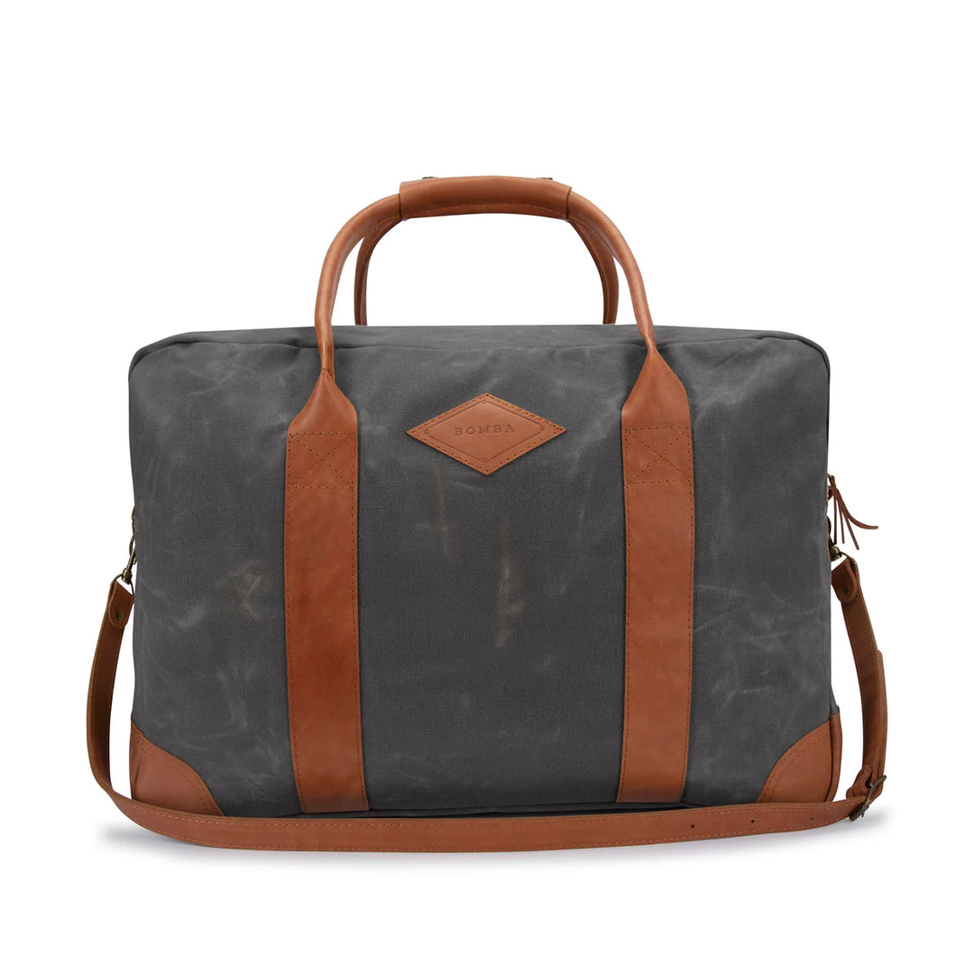 Andes Bag - Cotton, Canvas and Leather