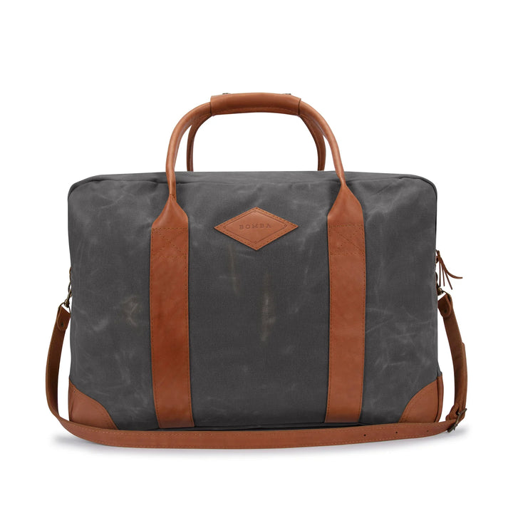Andes Bag - Cotton, Canvas and Leather