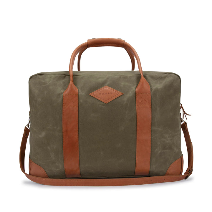 Andes Bag - Cotton, Canvas and Leather