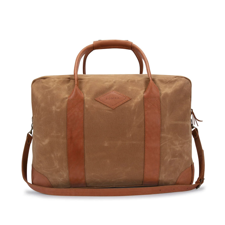 Andes Bag - Cotton, Canvas and Leather