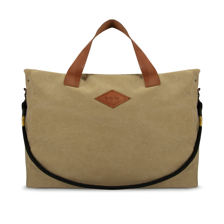 Betty Bag - Cotton, Canvas and Leather