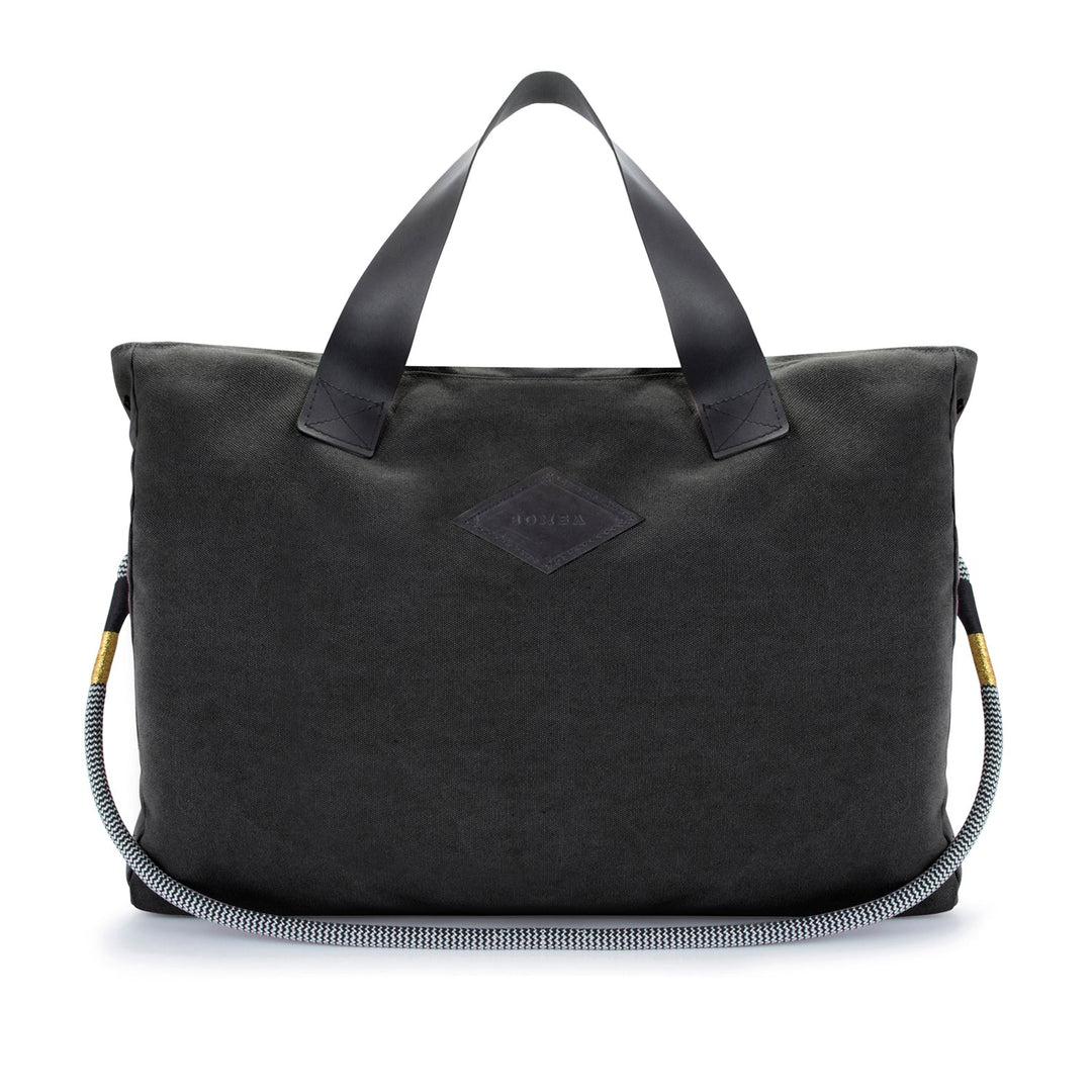 Betty Bag - Cotton, Canvas and Leather
