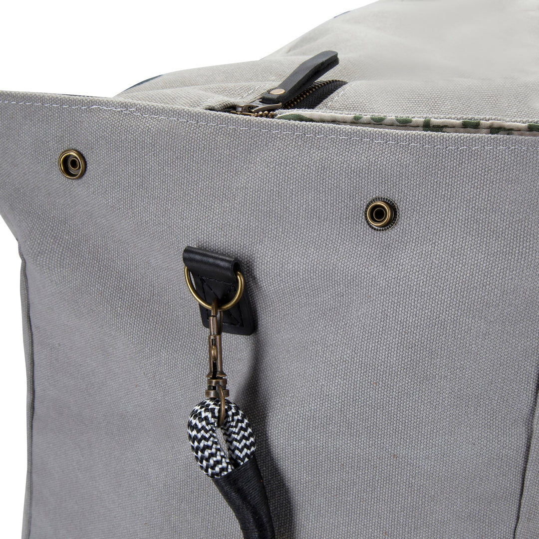 Betty Bag - Cotton, Canvas and Leather