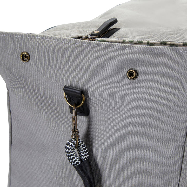 Betty Bag - Cotton, Canvas and Leather