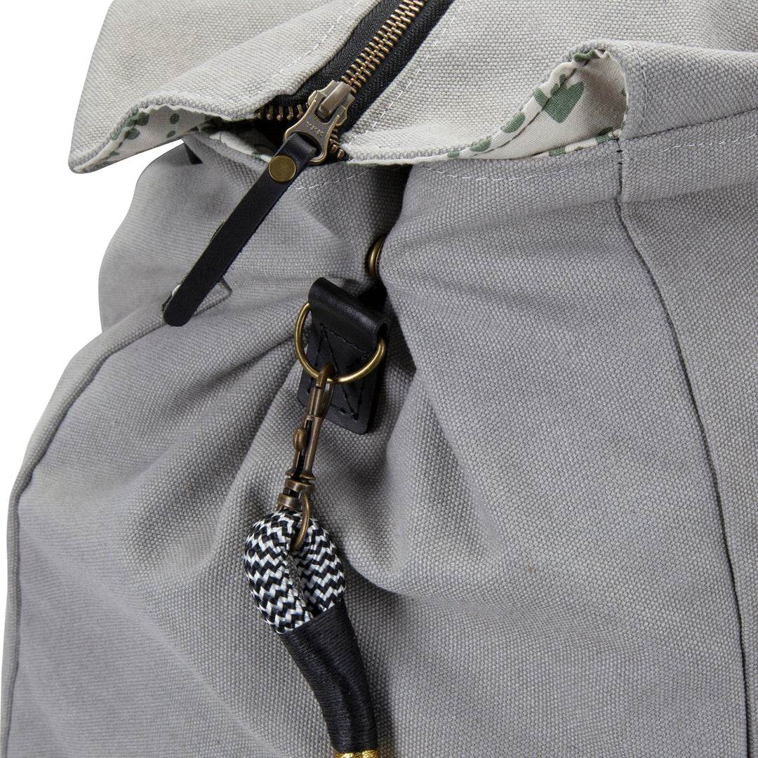 Betty Bag - Cotton, Canvas and Leather