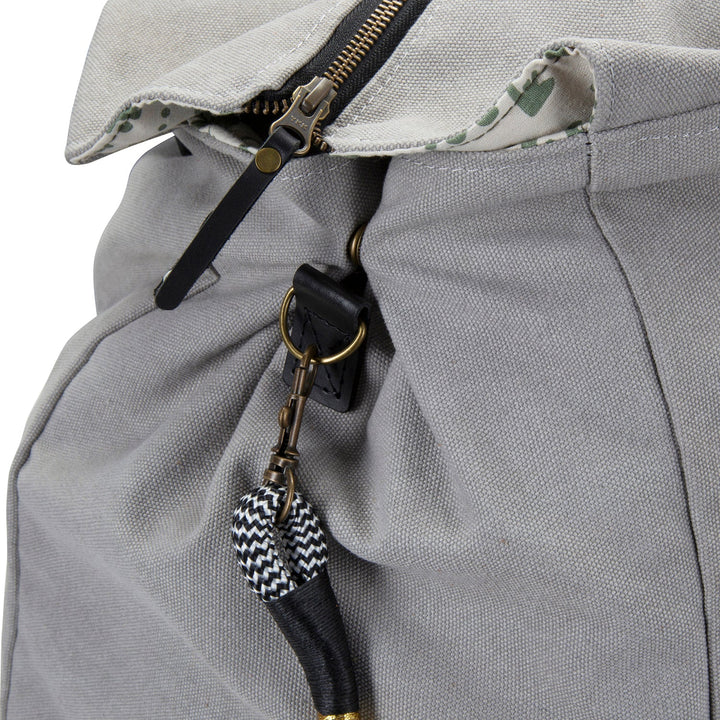 Betty Bag - Cotton, Canvas and Leather