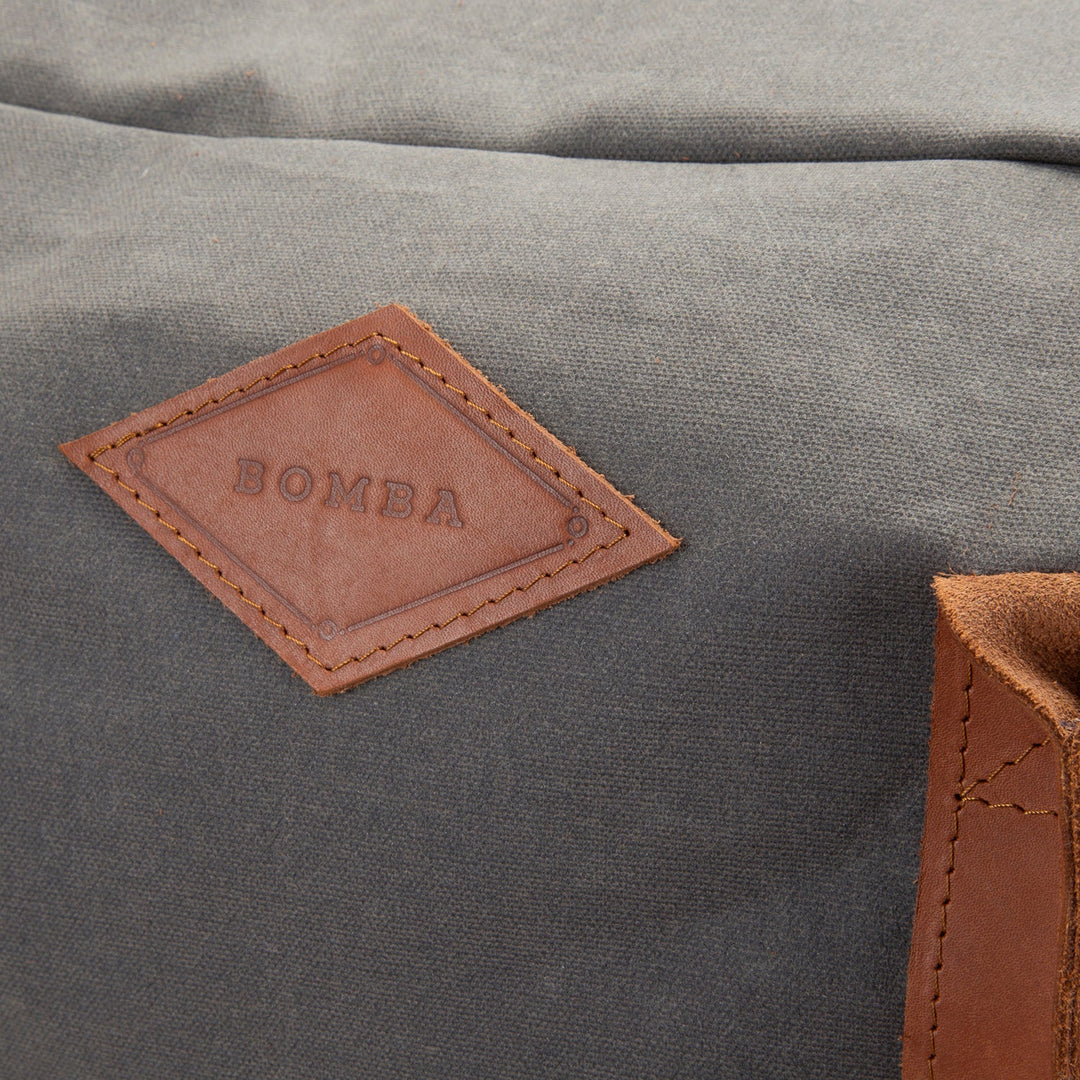 Andes Bag - Cotton, Canvas and Leather