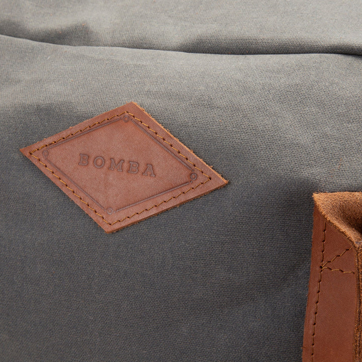 Andes Bag - Cotton, Canvas and Leather