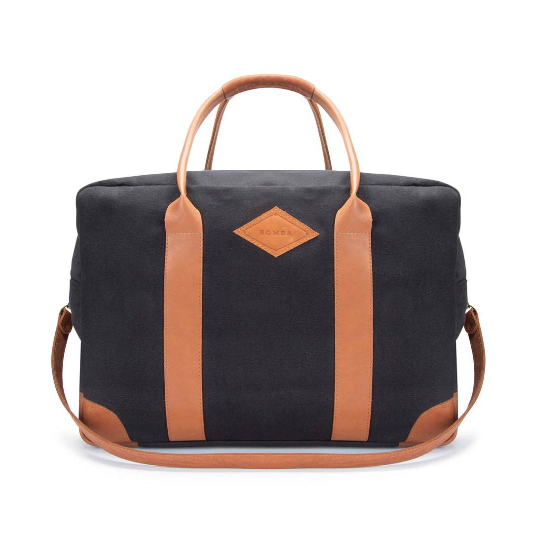 Andes Bag - Cotton, Canvas and Leather