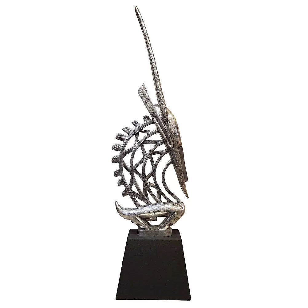 Chi wara Antique Silver sculpture (Large)
