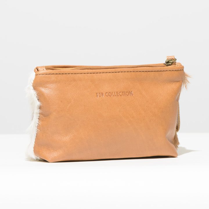 Evelyn Springbok Cosmetic Pouch