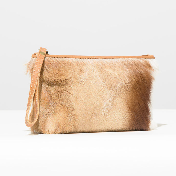 Evelyn Springbok Cosmetic Pouch