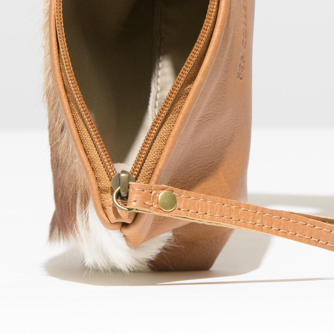 Evelyn Springbok Cosmetic Pouch