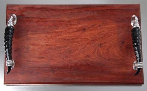 Bread Board 40x25cm - Impondo Zulu Collection - Diana Carmichael