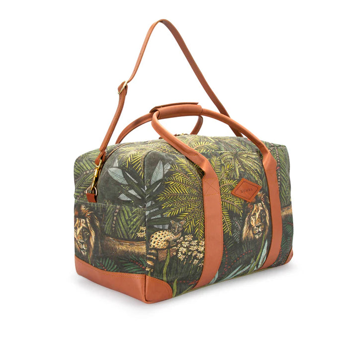Andes Bag by KL Studio - Animal Print Canvas