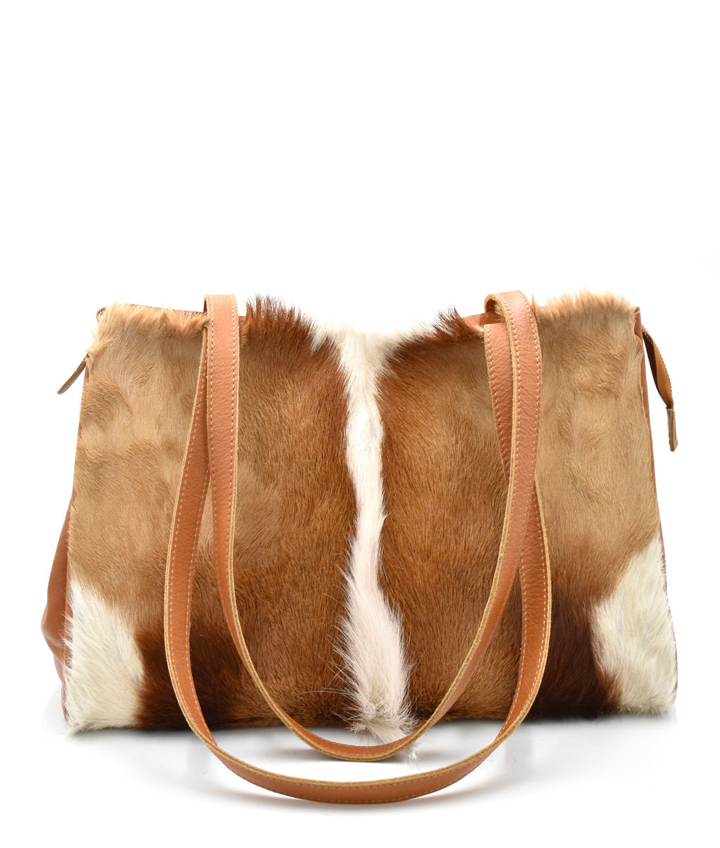 Element Bush Collection Marula Large Sloush Springbok Bag
