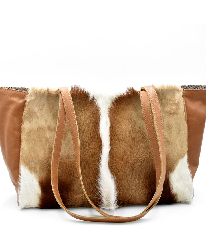 Element Bush Collection Marula Large Sloush Springbok Bag