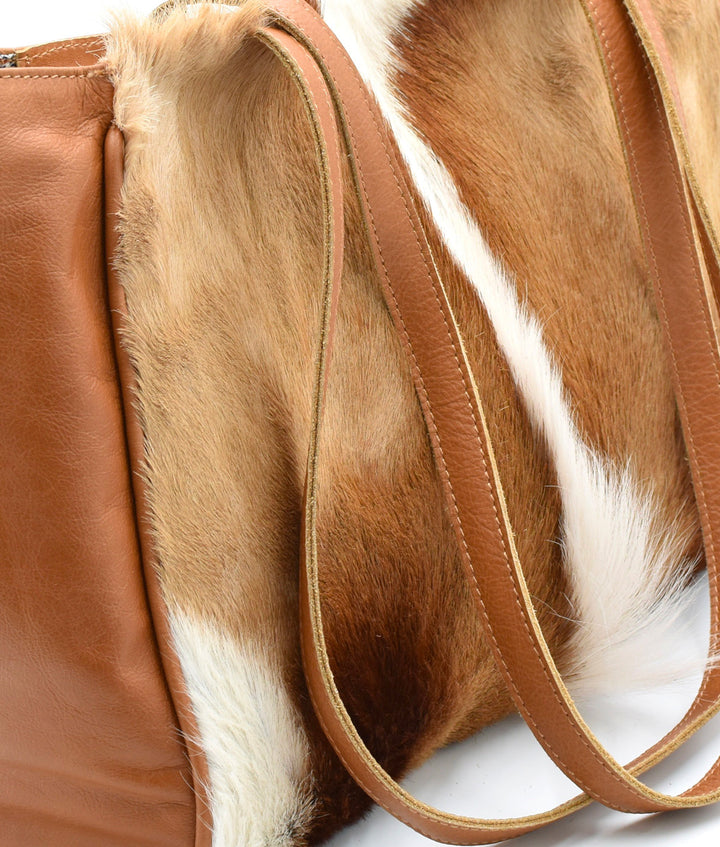 Element Bush Collection Marula Large Sloush Springbok Bag