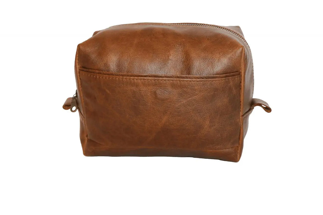 Patrick Leather Toiletry Bag