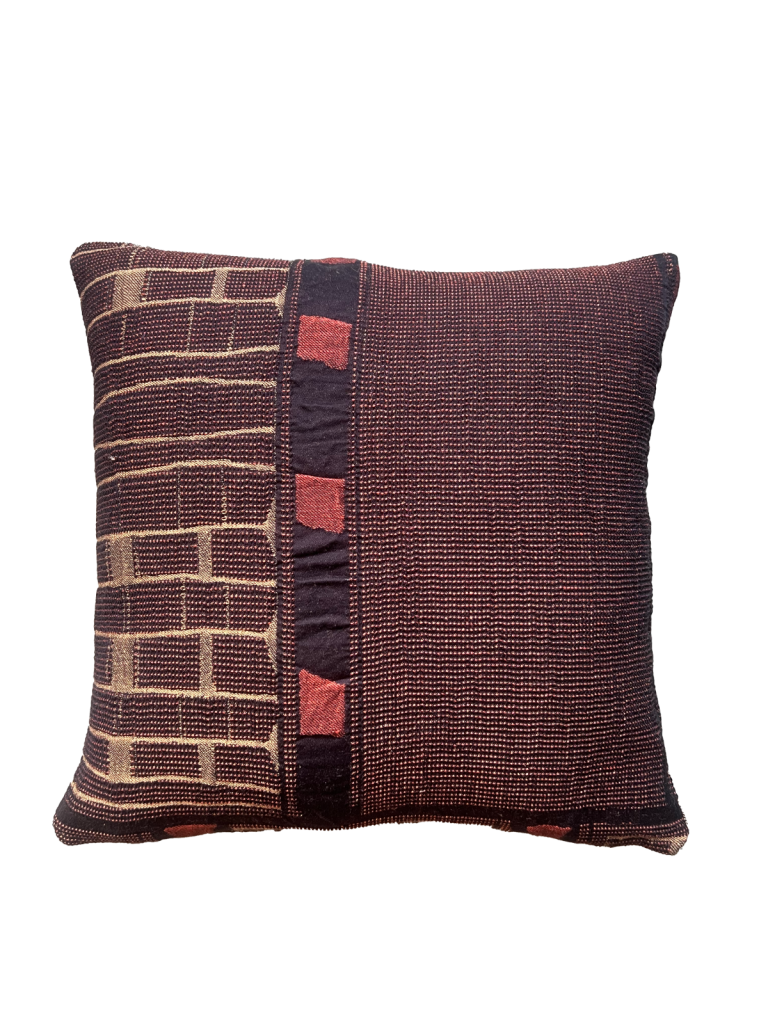 Metallic Bogolan Cushion Covers 50x50cm / 20"x20"