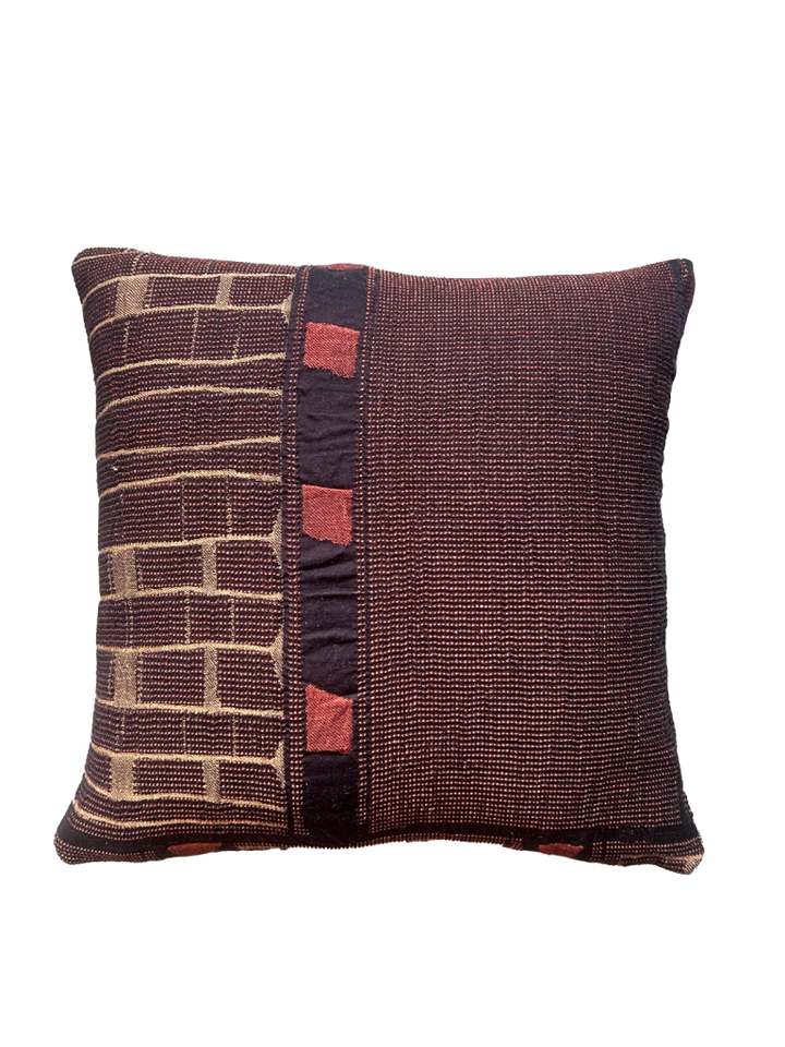 Metallic Bogolan Cushion Covers 50x50cm / 20"x20"